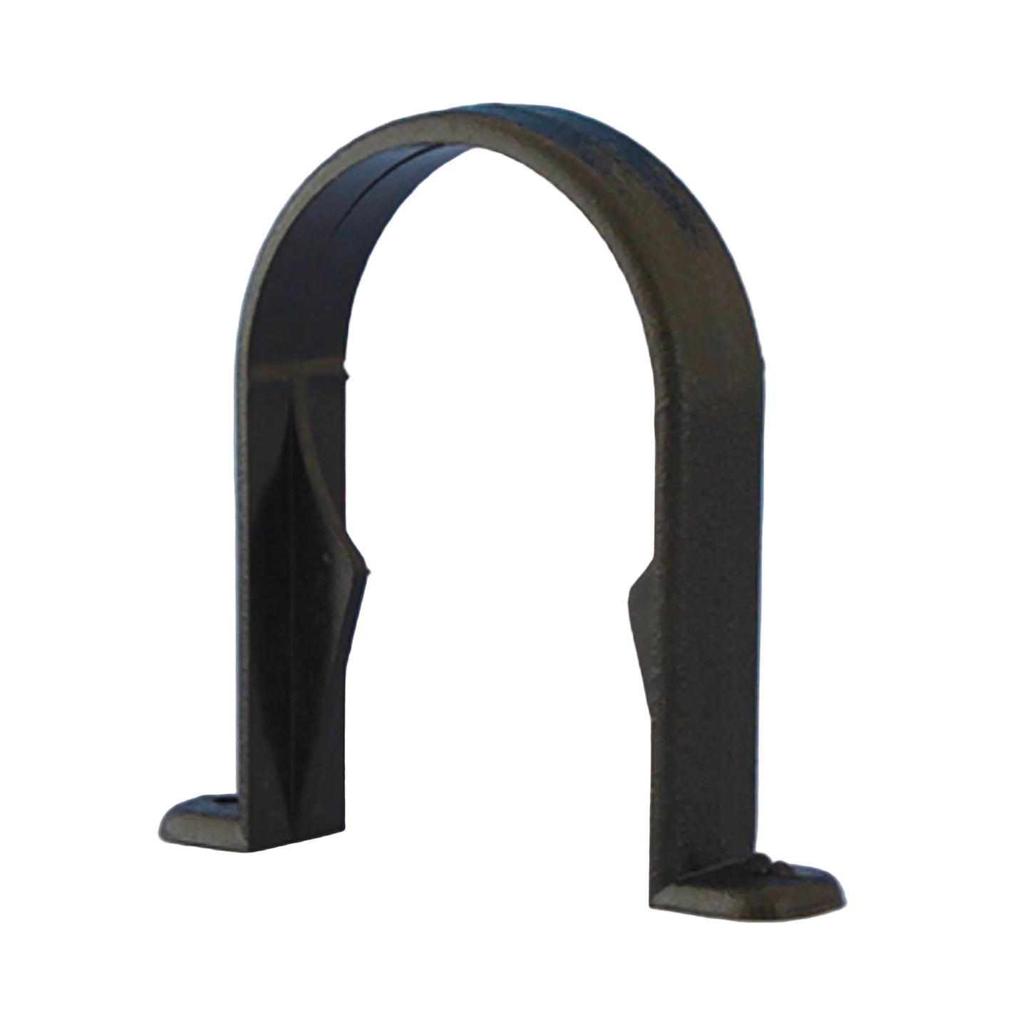 Cast Iron Effect Downpipe Round Clip - Transtools Online