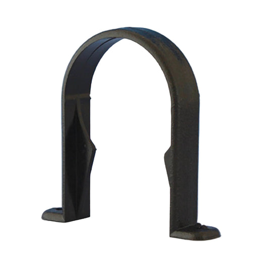 Cast Iron Effect Downpipe Round Clip - Transtools Online