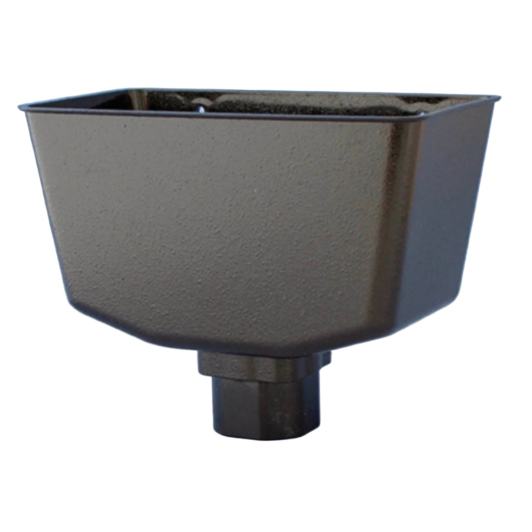 Cast Iron Effect Downpipe Round Or Square Hopper