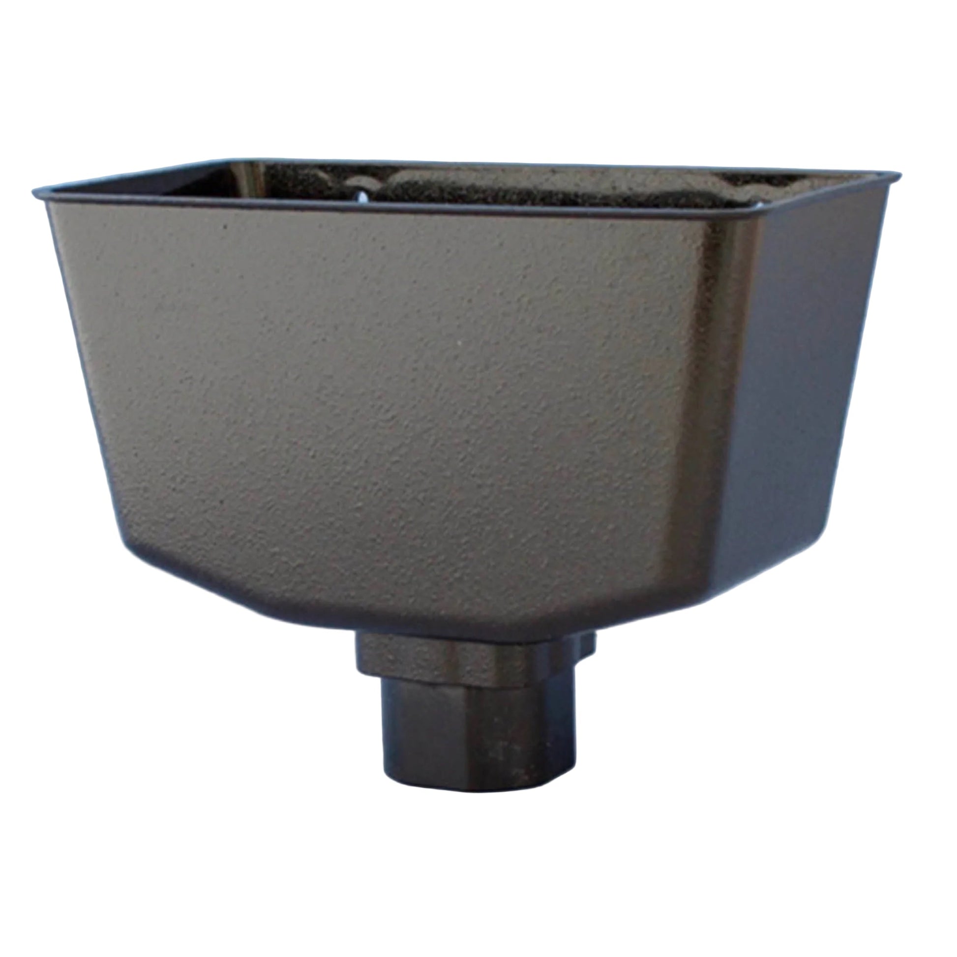 Cast Iron Effect Downpipe Round Or Square Hopper - Transtools Online