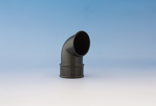 CAST IRON EFFECT DOWNPIPE ROUND SHOE - Transtools Online