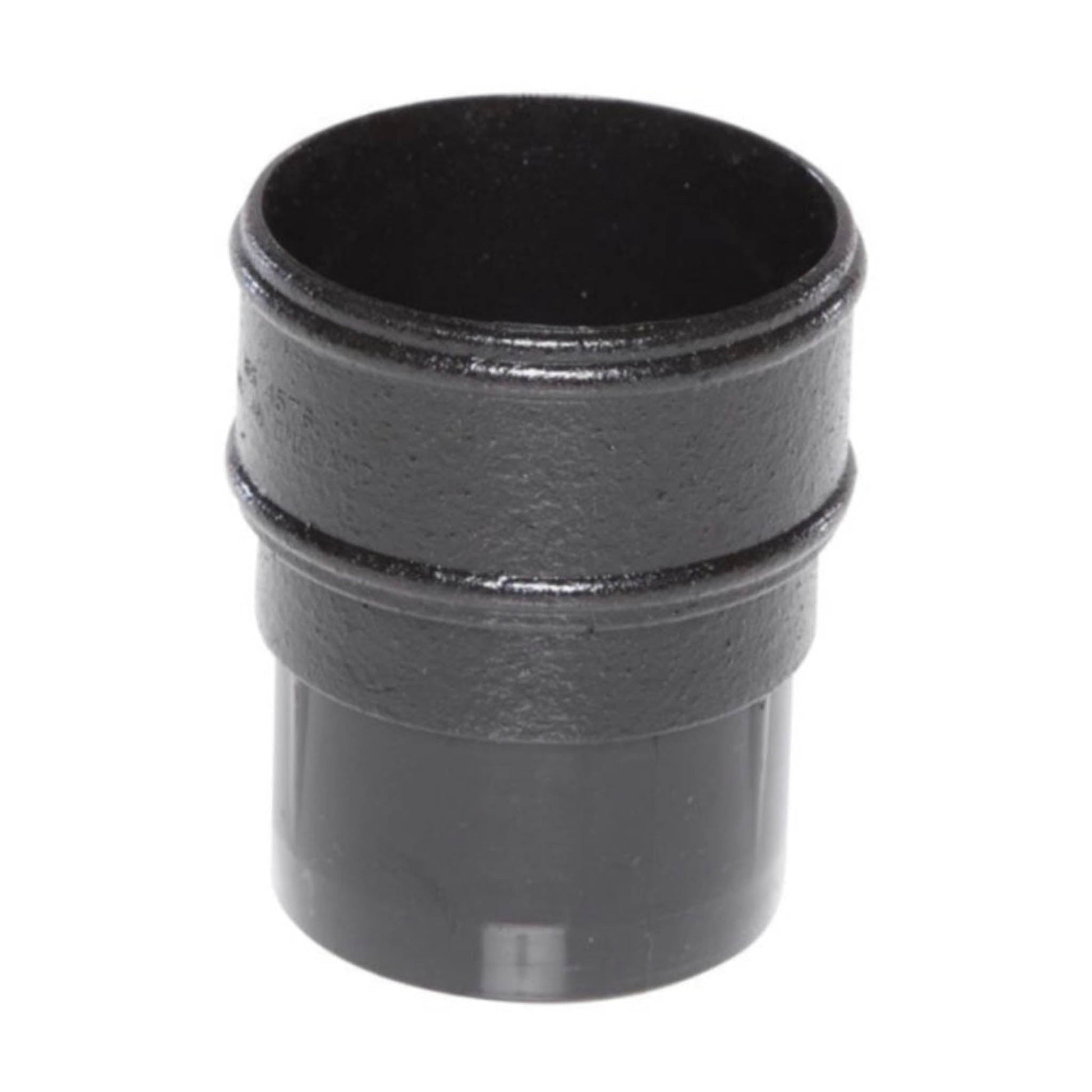 Cast Iron Effect Downpipe Round Socket