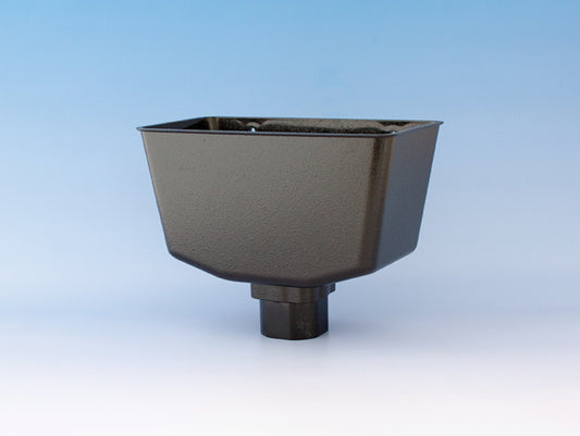 CAST IRON EFFECT DOWNPIPE ROUND / SQUARE HOPPER - Transtools Online