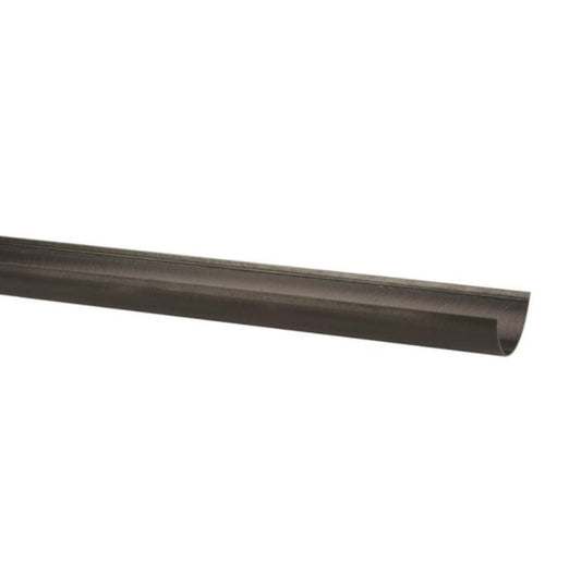 CAST IRON EFFECT GUTTER ROUND - 2 METRE - Transtools Online