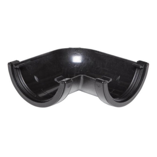 Cast Iron Effect Gutter Round 90 Degree Bend - Transtools Online