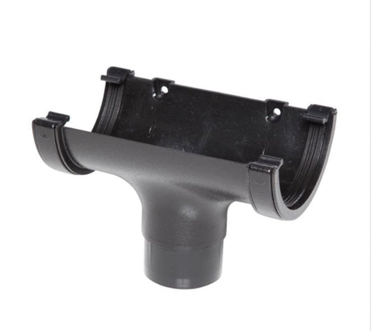 CAST IRON EFFECT GUTTER ROUND RUNNING OUTLET - Transtools Online