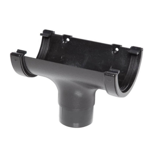 Cast Iron Effect Gutter Round Running Outlet - Transtools Online
