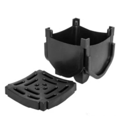 Channel Drain Angled Corner Block