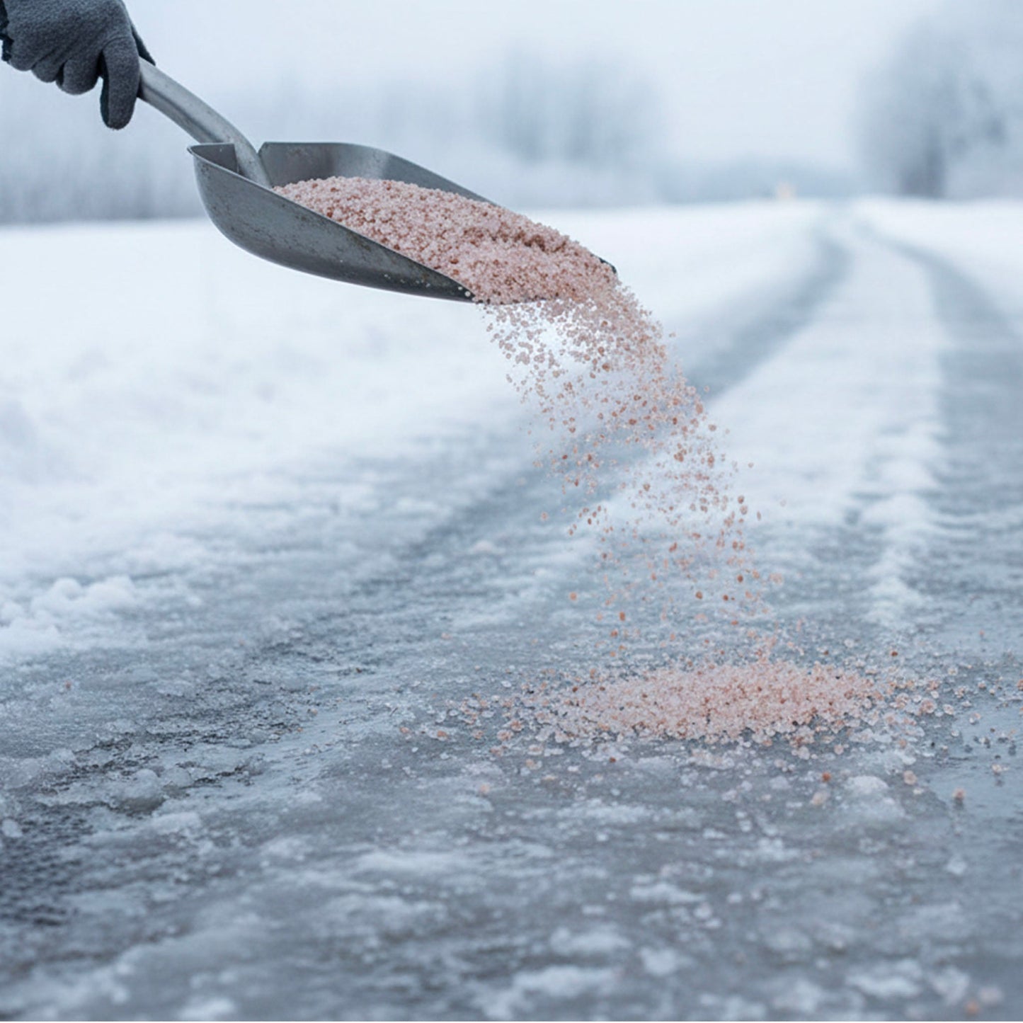 Chas Long Brown Rock Salt - 20kg