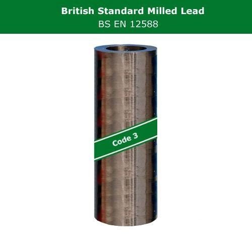 CODE 3 MILLED LEAD 3 METRE 180MM - 8KG - Transtools Online