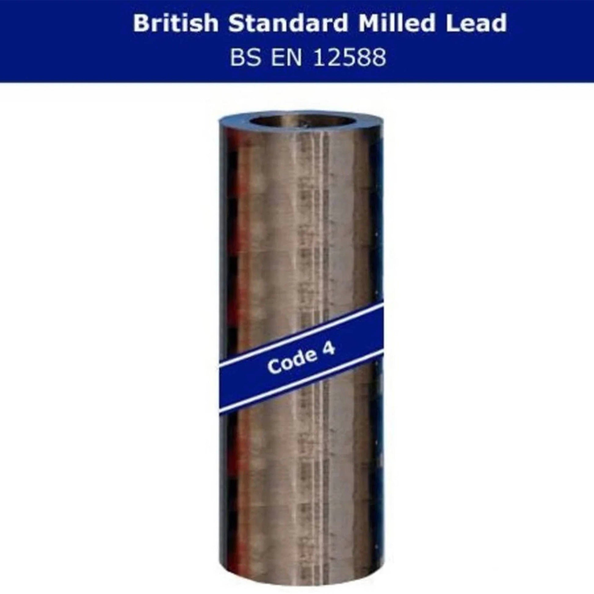 Code 4 Milled Lead 3 Metre 240mm - 15kg - Transtools Online