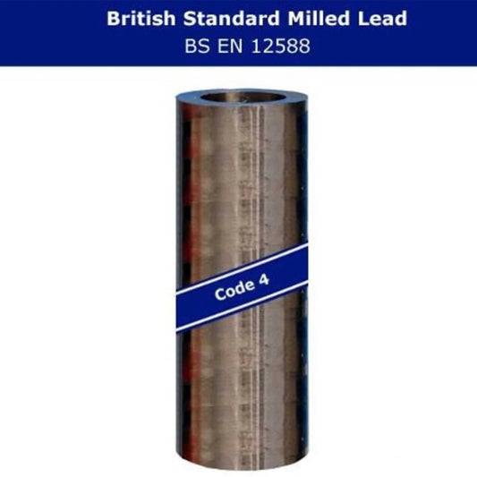 Code 4 Milled Lead 3 Metre 240mm - 15kg - Transtools Online