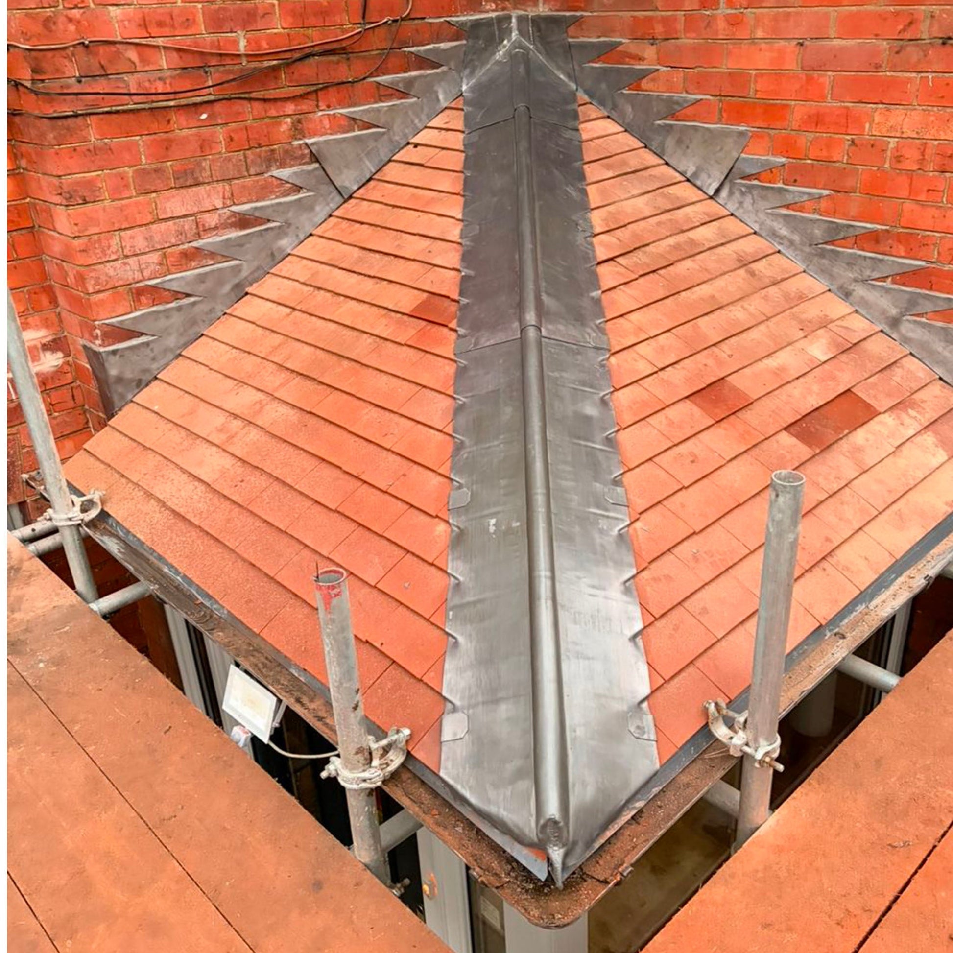 Code 4 Milled Lead 6 Metre 450mm - 55kg - Transtools Online