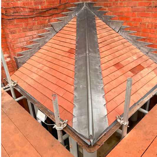 Code 4 Milled Lead 6 Metre 450mm - 55kg