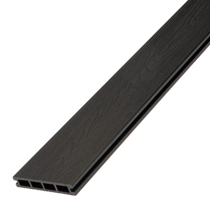 Composite Decking Suelo - Charcoal 146mm x 25mm x 3.6 Metre