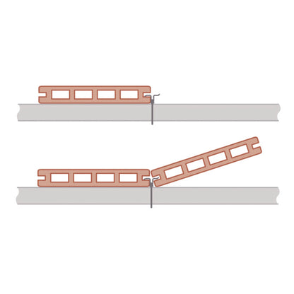 Composite Decking Suelo 