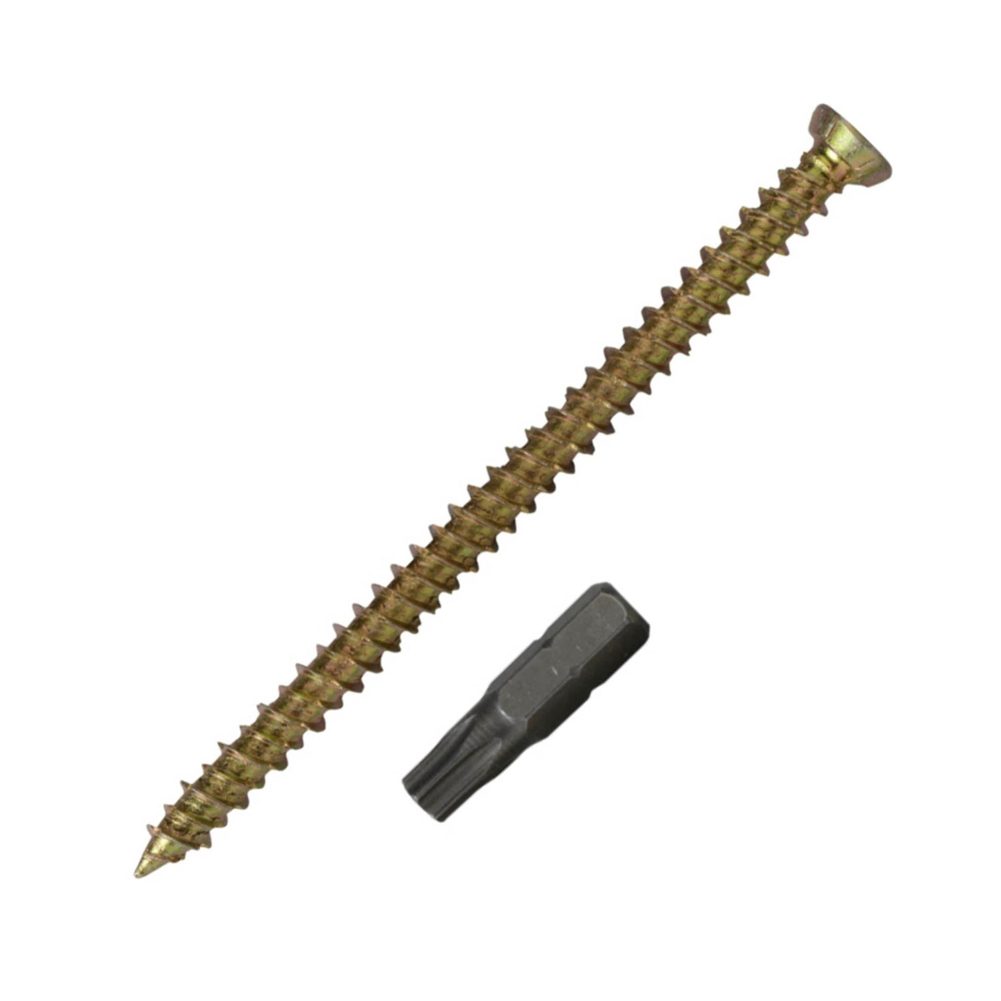 Concrete And Masonry Frame Fixing Screws 100 Box