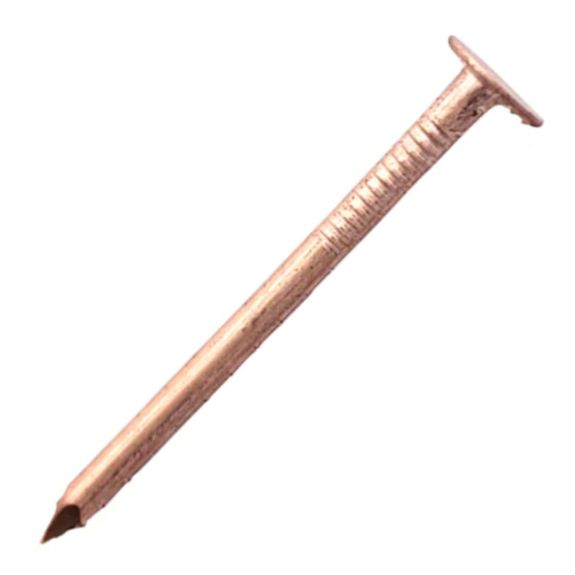 COPPER CLOUT ROOFING NAILS 35MM X 2.65MM - 1KG - Transtools Online