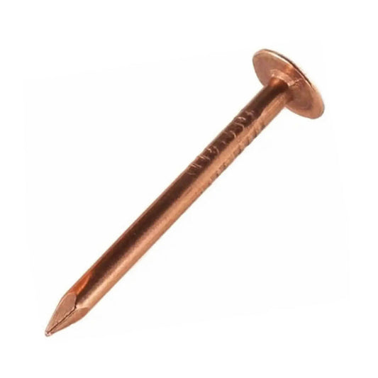 Copper Clout Roofing Nails 38mm x 3.35mm 1kg - Transtools Online