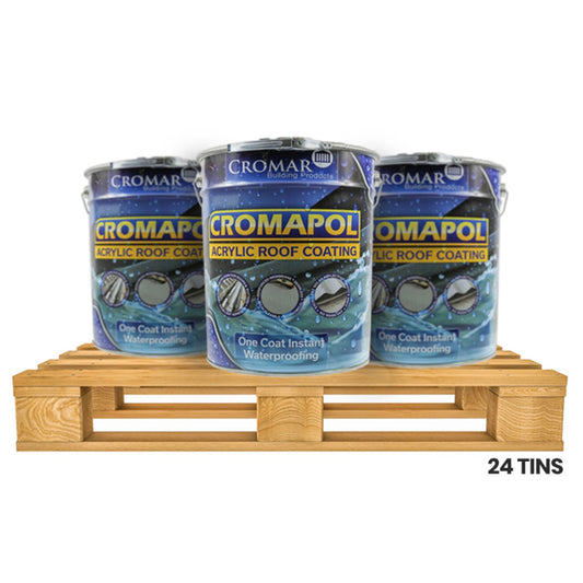 Cromapol 24 x 20kg Pallet - White - Transtools Online