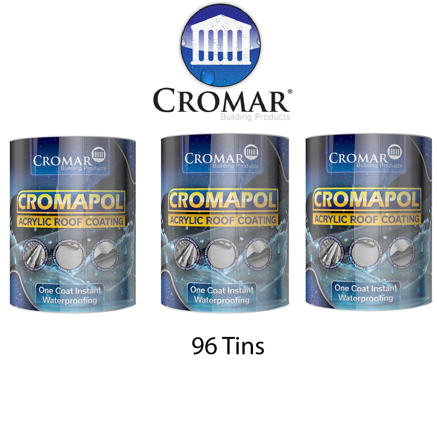 Cromapol 96 x 5kg Pallet - Black - Transtools Online