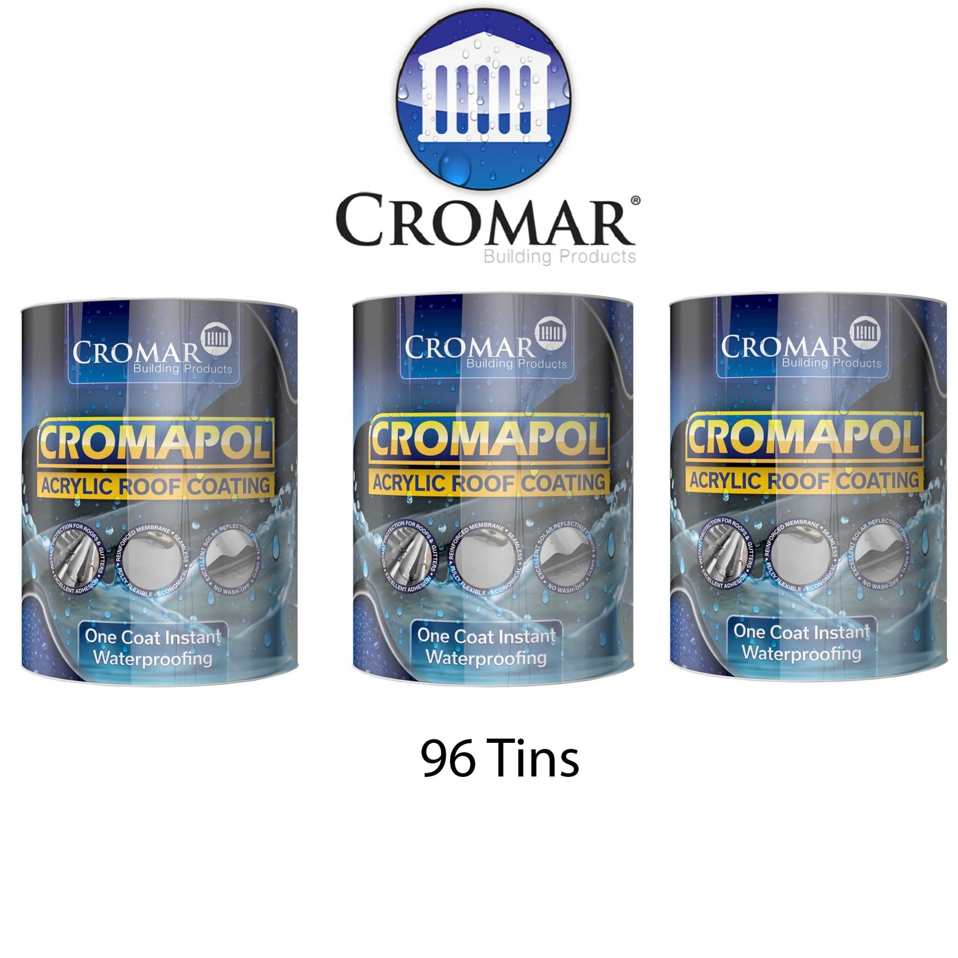 Cromapol 96 x 5kg Pallet - Black - Transtools Online
