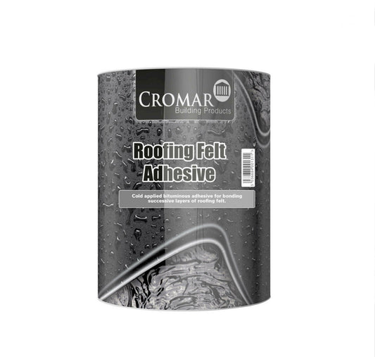 CROMAR BITUMEN ROOF FELT ADHESIVE - 2.5 LITRE - Transtools Online