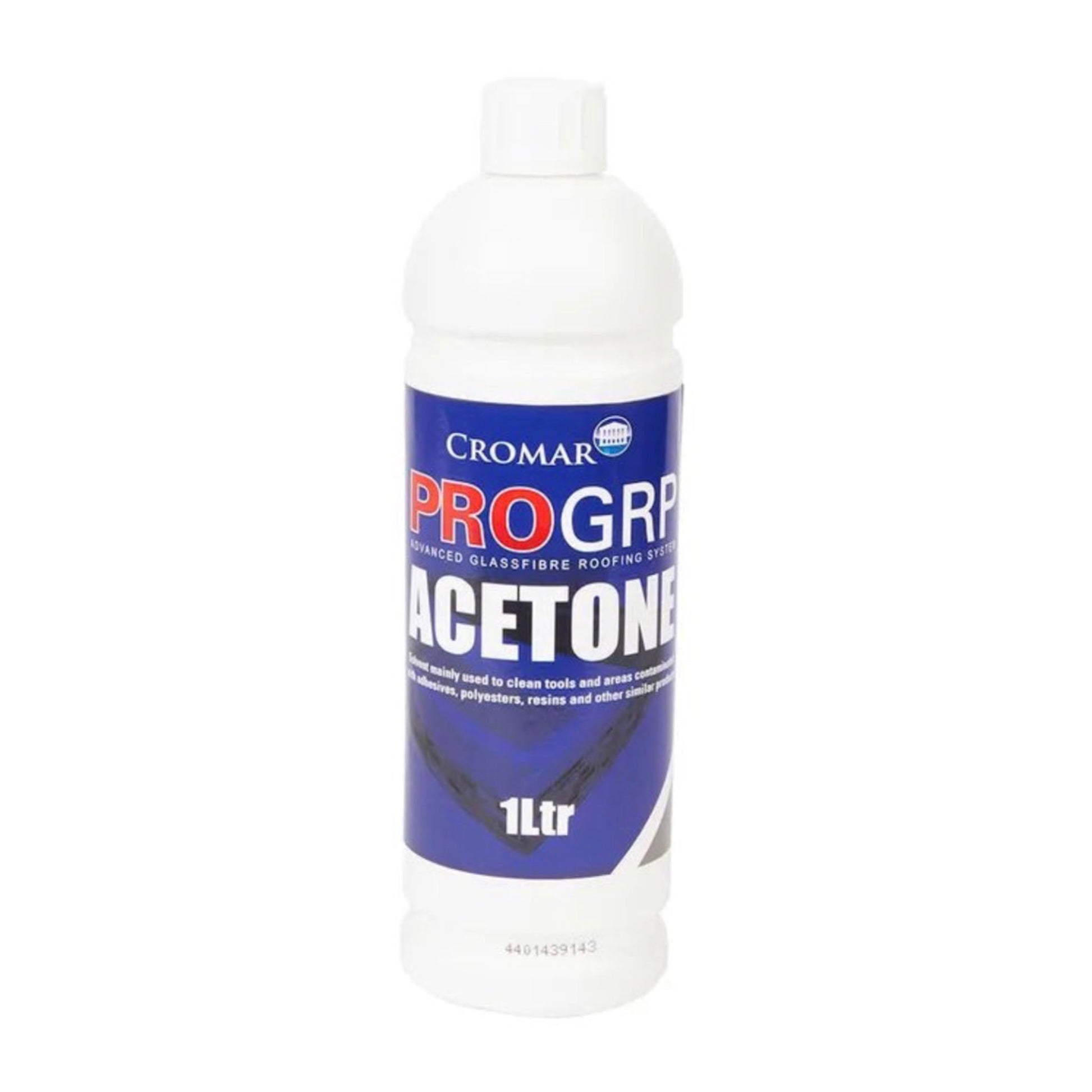 Cromar GRP Acetone Cleaner - 1 Litre