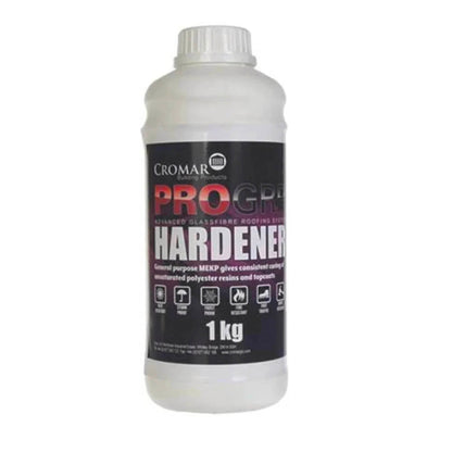 Cromar GRP Catalyst Fibreglass Resin And Topcoat Hardener 1kg