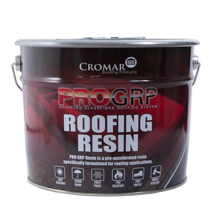 Cromar GRP Pure Roofing Resin 10kg