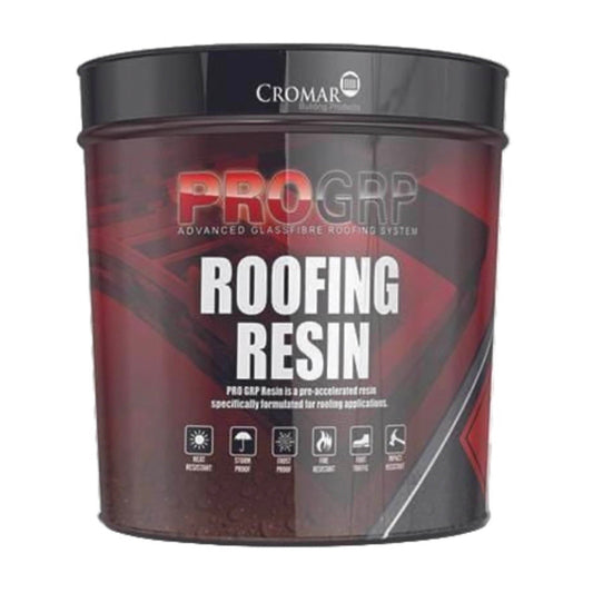 Cromar GRP Pure Roofing Resin 20kg