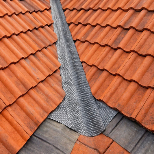 Cromar Lead Free Plus Flashing Grey 450mm - 5 Metre