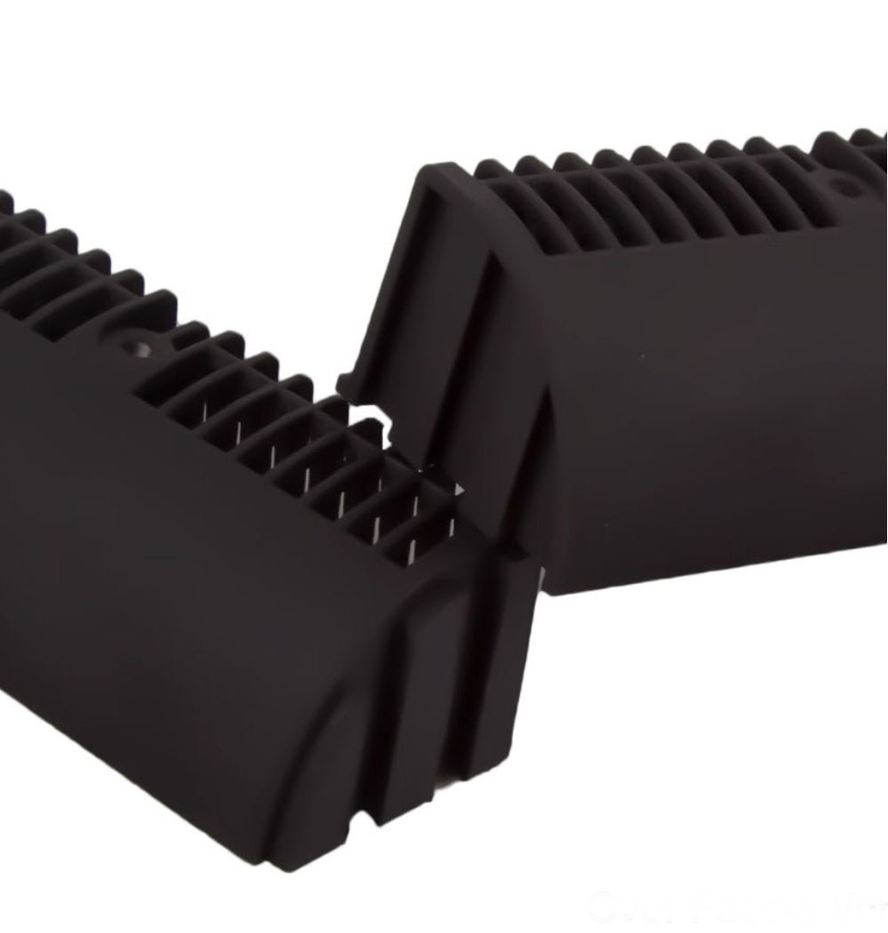 CROMAR OVER FASCIA VENTILATOR BLACK 25MM X 1 METRE - Transtools Online