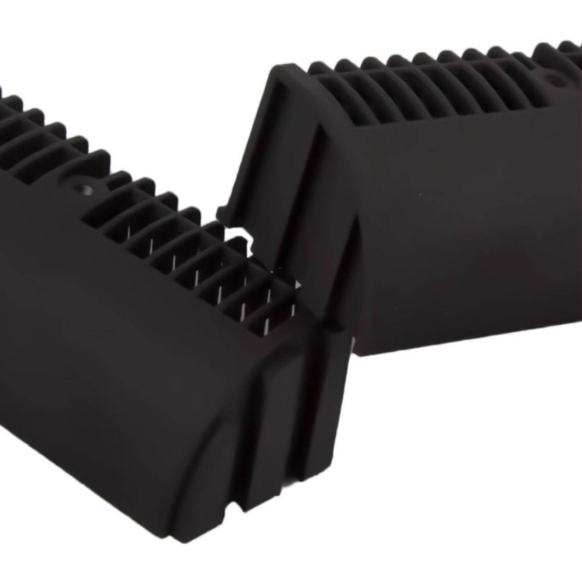 Cromar Ridge Kit Cromar Over Fascia Ventilator Black 10mm x 1 Metre