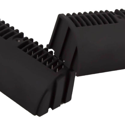 Cromar Over Fascia Ventilator Black 25mm x 1 Metre - Transtools Online