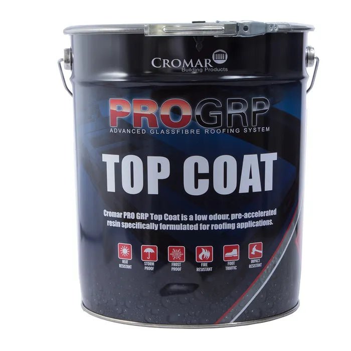 CROMAR PRO GRP TOP COAT DARK GREY - 20KG - Transtools Online