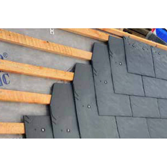 Cromar Reproduction Slate 330mm x 495mm Grey