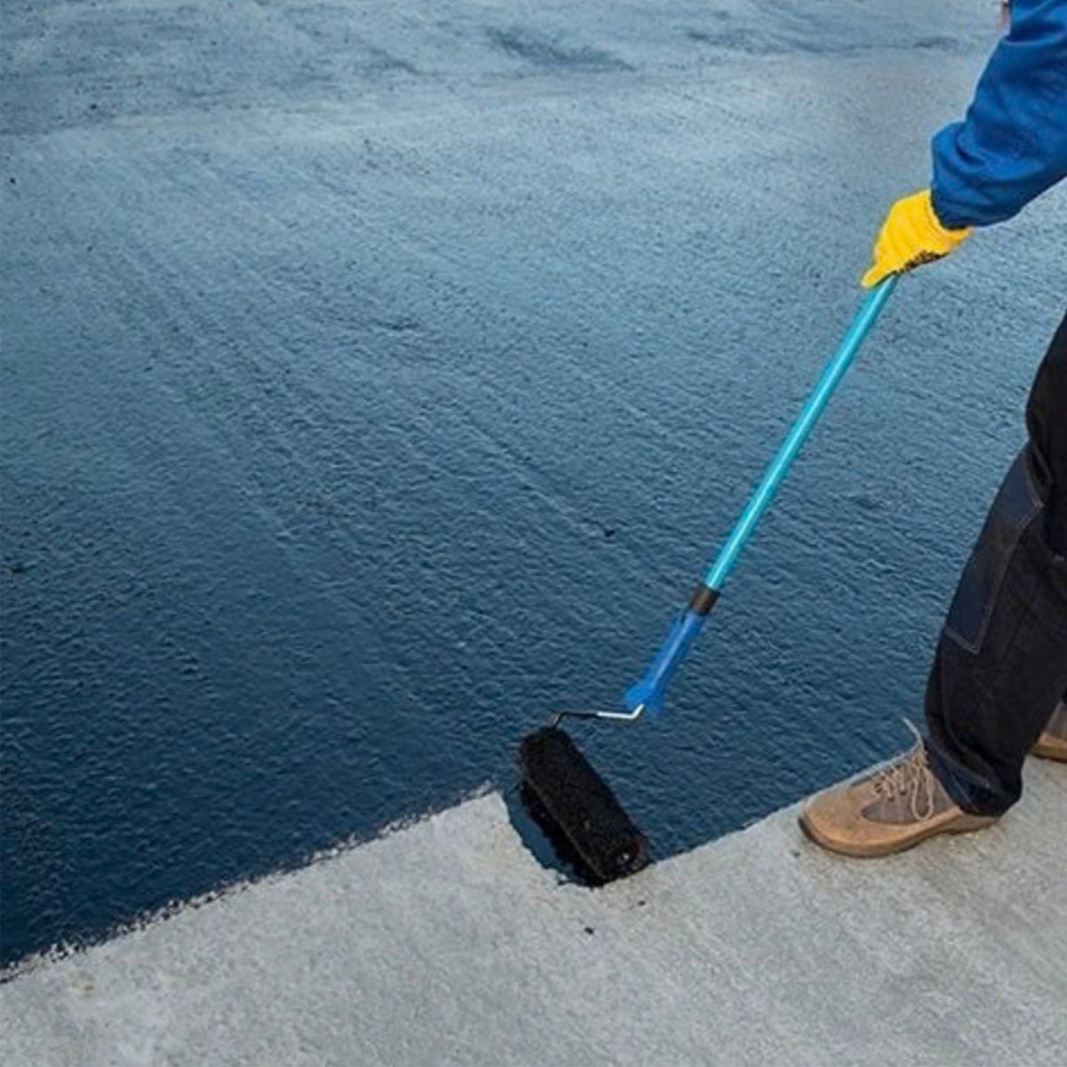 Cromar RubberCoat Application