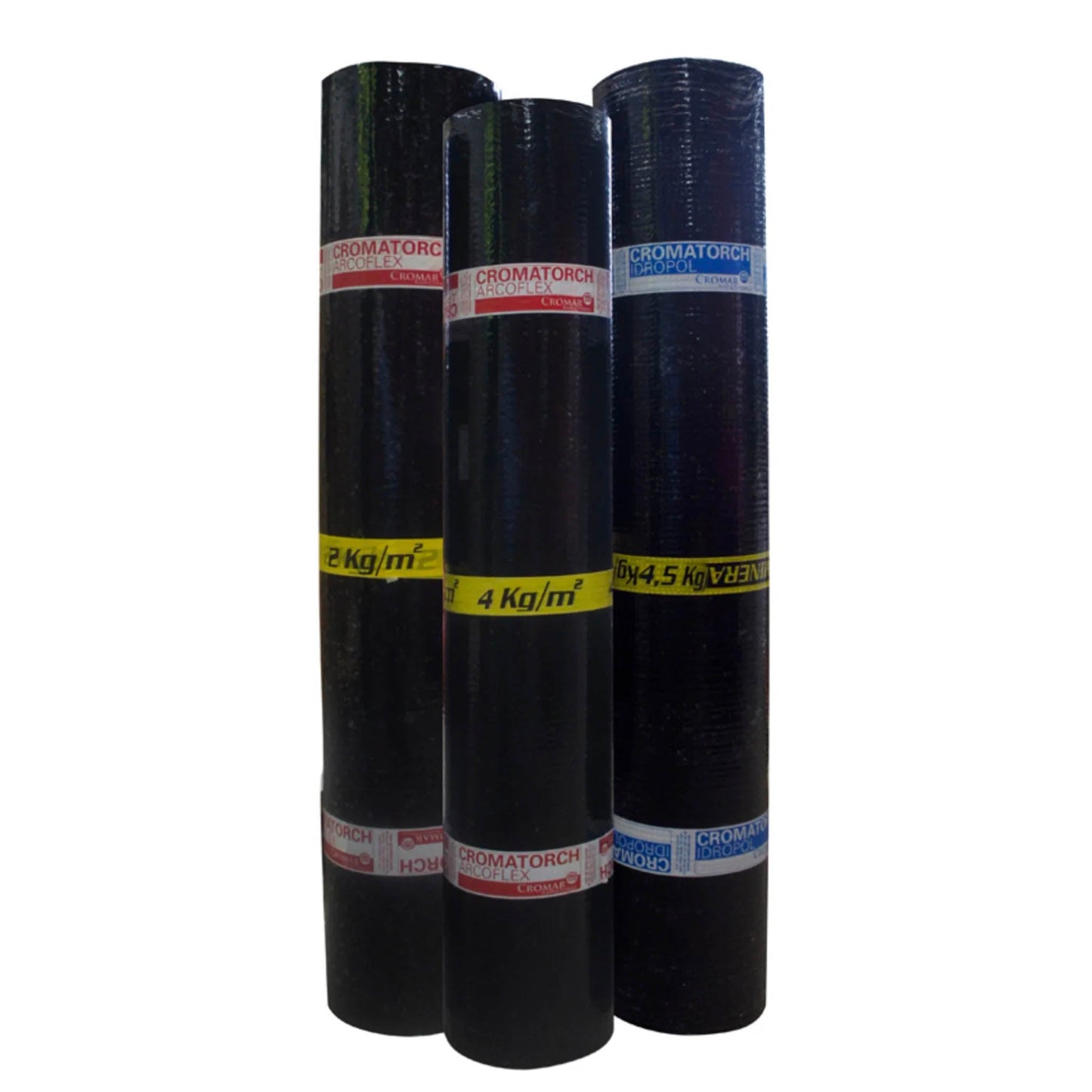 CROMAR TORCH ON FELT SBS BLACK MINERAL - 4.5KG X 8 METRE - Transtools Online