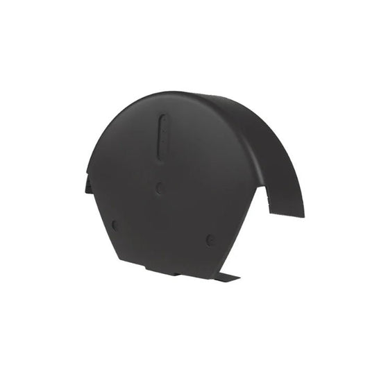 CROMAR UNIVERSAL DRY VERGE ROUND CENTRE CAP - BLACK - Transtools Online