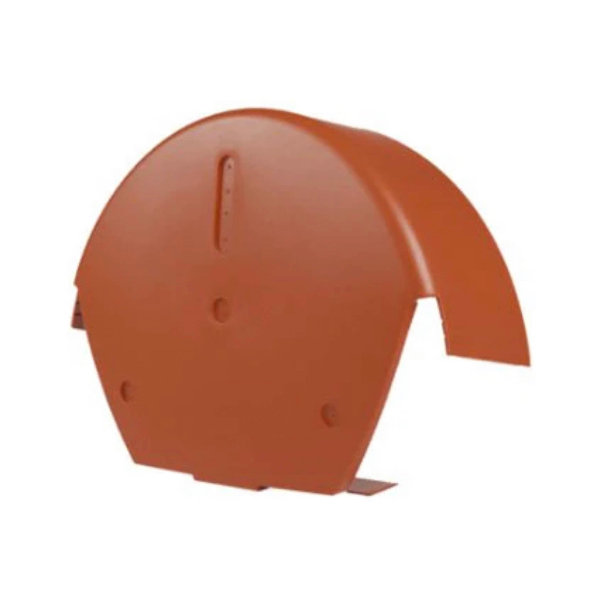 Cromar Ridge Kit Cromar Universal Dry Verge Round Centre Cap - Terracotta Brown ...
