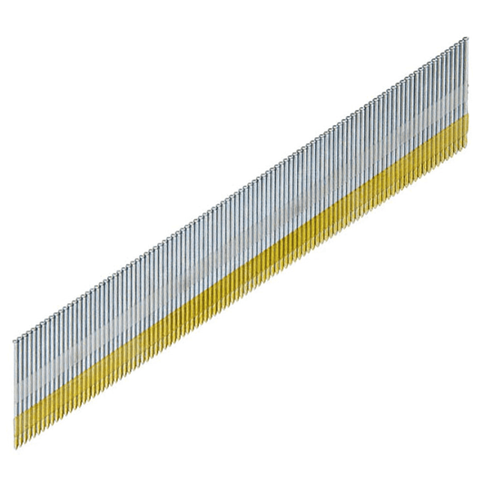 DeWalt 34 Degree Collated Finishing Nails 15G 50mm  - 4000 Pack