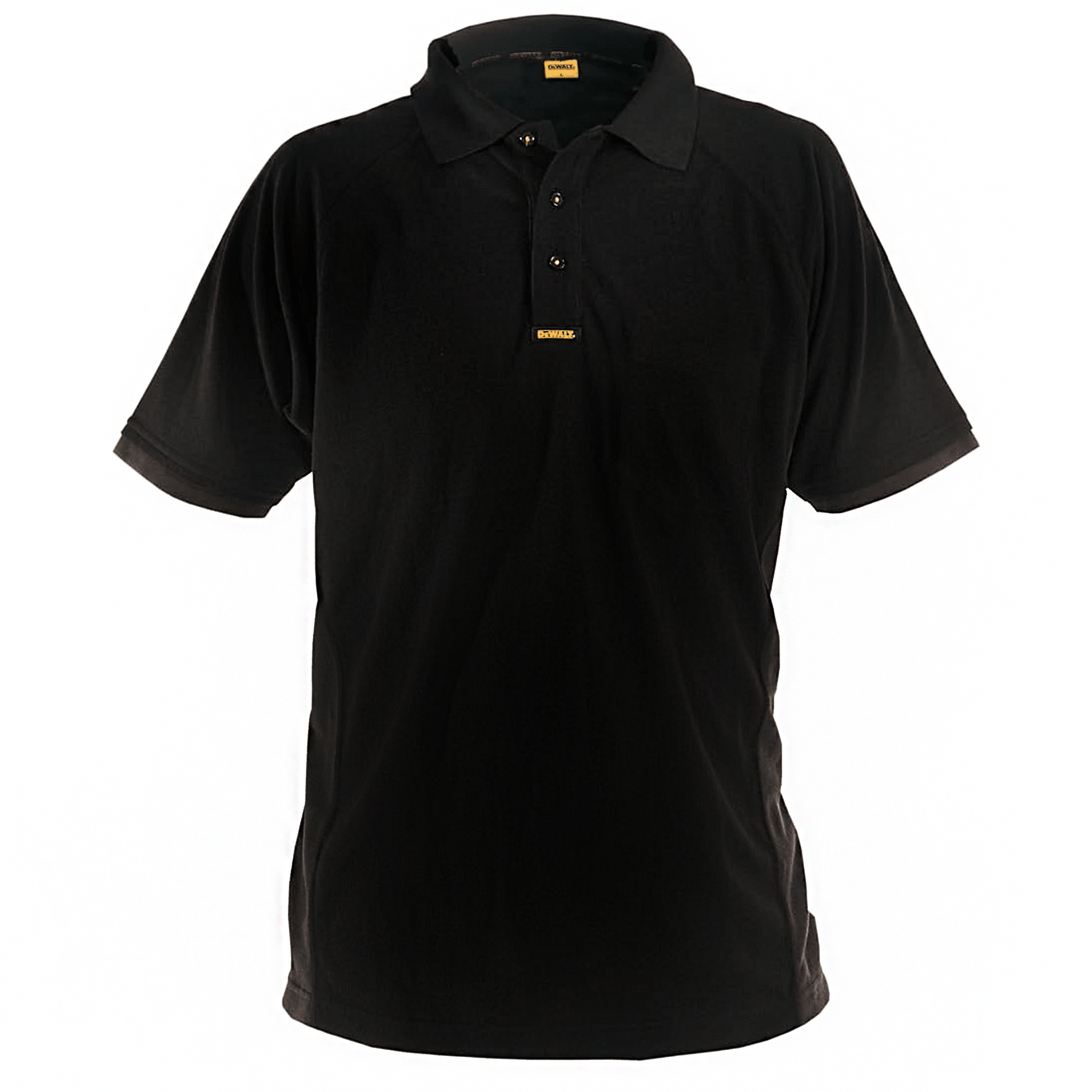 DeWalt Black Work Polo Shirt - X Large.