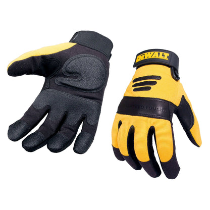 Dewalt Heavy Duty Performance 2 Synthetic Padded Palm Gloves - Large - Transtools Online