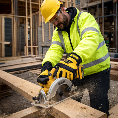 Dewalt Heavy Duty Performance 2 Synthetic Padded Palm Gloves - Large - Transtools Online