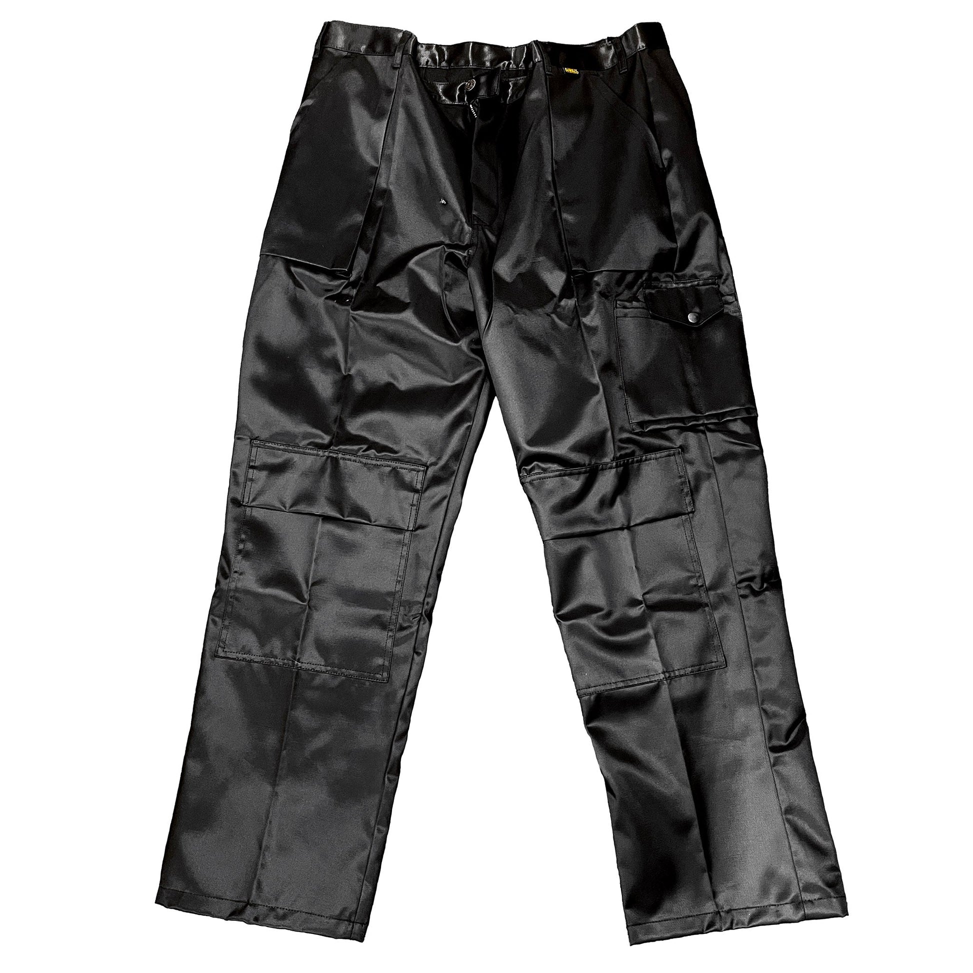 DeWalt Pilot Work Trousers with Knee Pads - Black