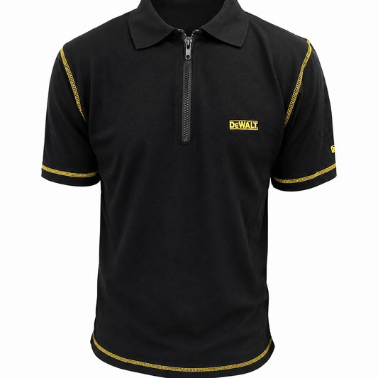 DeWalt Polo Work Shirt - Medium.
