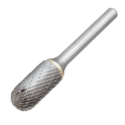 Dormer Solid Carbide Rotary Burr Ball Nosed Cylinder 9.6mm x 6mm