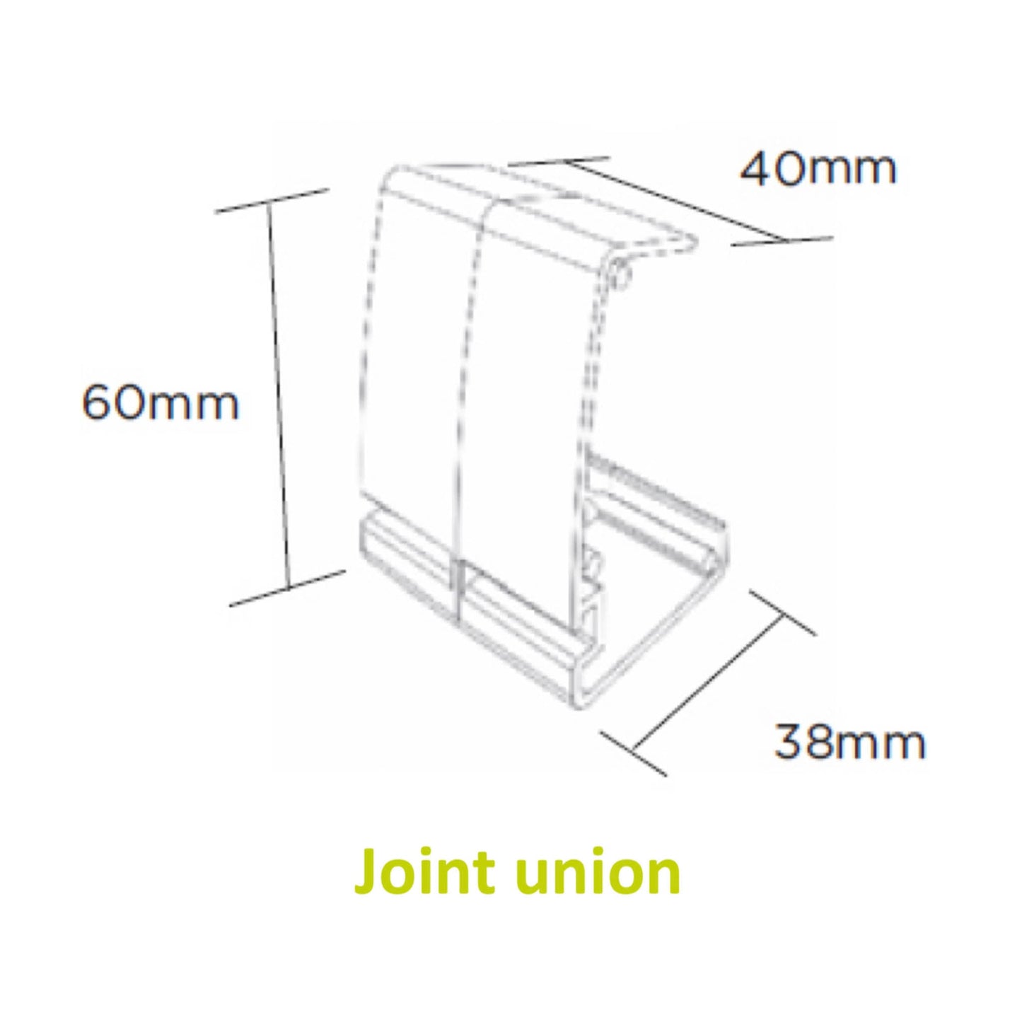 Dry Fix Continuous Dry Verge Joint Union - Transtools Online