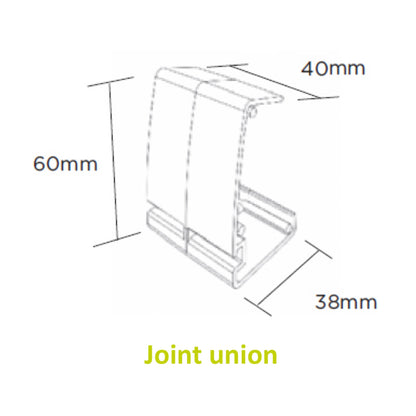 Dry Fix Continuous Dry Verge Joint Union